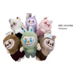 Μπρελόκ Λούτρινο labubu 11cm – 12 τεμ. πακέτο – ΚΩΔ. HY-0794