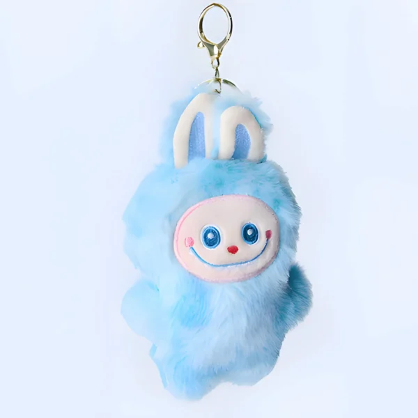 Μπρελόκ Λούτρινο labubu 11cm – 12 τεμ. πακέτο – ΚΩΔ. HY-0794 - Image 3