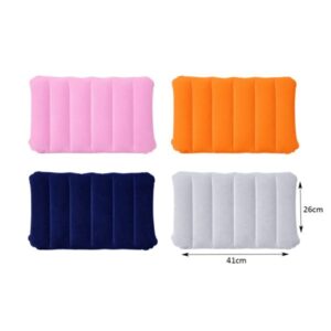 Φουσκωτό Μαξιλάρι Ταξιδιού Παραλίας 41x26cm – Inflatable Travel Pillow Beach Camping