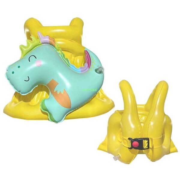 Φουσκωτό Γιλέκο Θαλάσσης Μέγεθος Μ (6-8 ετών) – Angel Wing Swimming Vest - Image 3