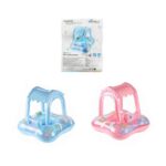 Sainteve Φουσκωτό Σωσίβιο Θαλάσσης Με Σκέπαστρο 71x60cm SY-A2129-1 – Sunshade baby care seat