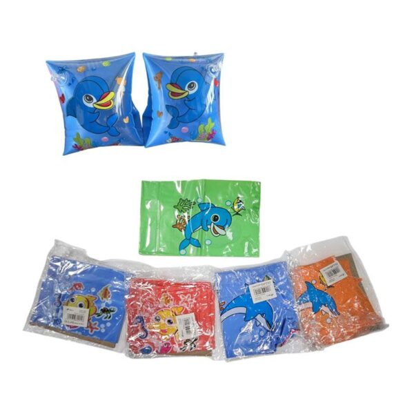 Μπρατσάκια θαλάσσης – Inflatable arm sleeve - Image 2