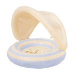 Παιδικό Φουσκωτό Σωσίβιο με Σκίαστρο 70cm – Baby Inflatable Swim Ring - Image 4