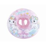 Παιδικό Φουσκωτό Σωσίβιο με Χερούλια 70cm – Baby Inflatable Swim Ring with Handles - Image 2