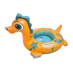 Παιδικό Φουσκωτό Σωσίβιο Θαλάσσης Ιππόκαμπος 70cm SY-A2054 – Kids Inflatable Seahorse Swim Ring - Image 2