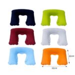 Φουσκωτό Μαξιλάρι Λαιμού Ταξιδιού 32x22cm – Inflatable Travel Neck Pillow