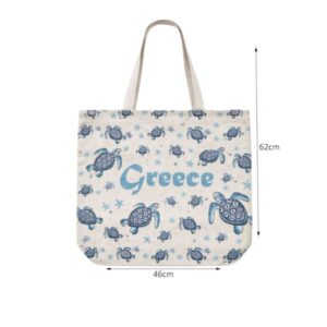 Τσάντα Θαλάσσης Greece – Beach Tote Bag