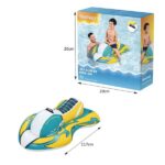 Bestway Φουσκωτό Θαλάσσης 1.17m x 77cm #41540 – Sea Surfer Ride On Inflatable