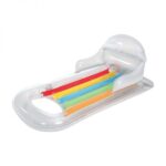 Bestway Φουσκωτή Πολυθρόνα 84cm x 1.61m #43028 – Bestway inflatable lounge - Image 2