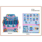 Stitch μπρελόκ pvc 6cm τυχαία επιλογής 87564