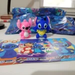 Stitch μπρελόκ pvc 6cm τυχαία επιλογής 87564 - Image 4