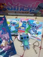 Stitch μπρελόκ pvc 6cm τυχαία επιλογής 87564 - Image 2