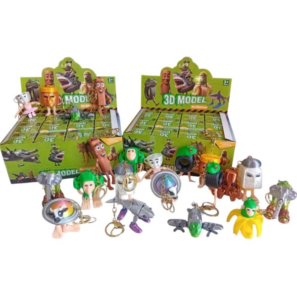 Φιγούρες BrainRot που γίνονται μπρελόκ 87512 - Image 2