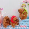brelok-loutrino-10cm-86453-capybara-me-chelonitsa-fds3367-gforgadget3 Μπρελόκ Λούτρινο 15cm 86629 Capybara με Χελωνίτσα