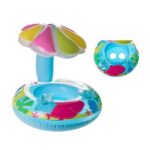 Φουσκωτό Σωσίβιο Θαλάσσης Με Σκέπαστρο – Inflatable Life Jacket With Canopy - Image 3