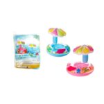 Φουσκωτό Σωσίβιο Θαλάσσης Με Σκέπαστρο – Inflatable Life Jacket With Canopy - Image 2