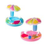 Φουσκωτό Σωσίβιο Θαλάσσης Με Σκέπαστρο – Inflatable Life Jacket With Canopy