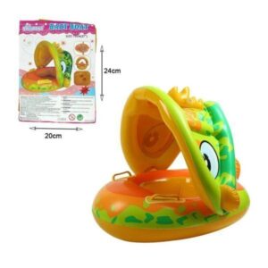 Sainteve Σωσίβιο κάθισμα με σκίαστρο 70cm (27″) – Baby boat SY-A0914