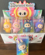 Labubu φιγούρες 10cm σε διάφανο κουτάκι σε διάφορα χρώματα 87511 - Image 2