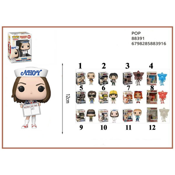 POP Stranger Things φιγούρες 12cm 88391-10