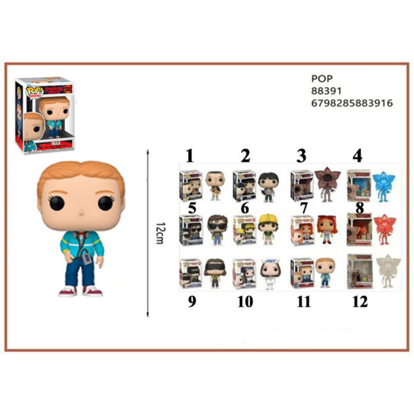 111 POP Stranger Things φιγούρες 12cm 88391-11