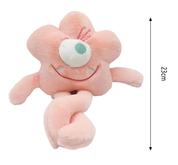 Λούτρινο Μαξιλάρι Λουλούδι Μεγάλα Μάτια 81249 - Image 2