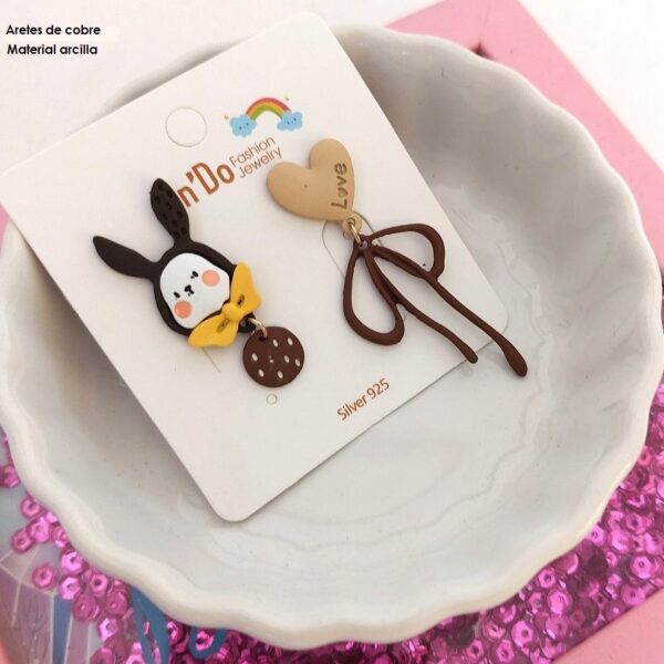 Παιδικά σκουλαρίκια 83062 - Image 2