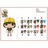 POP Stranger Things φιγούρες 12cm 88391-6
