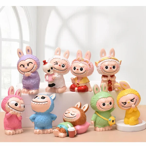 Labubu Φιγούρες 7,6cm 87599 - Image 2