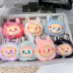 Labubu λούτρινο μπρελόκ 10cm 87634 - Image 2