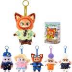 Zωουπολη Λούτρινα Vinyl Plush Surprise Box Zootopia 17cm 88402 - Image 2