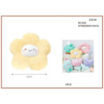 Λούτρινο μαξιλάρι σε σχήμα λουλουδιού23cm 81243