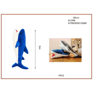 Λούτρινο καρχαρίας 30cm 81268 μπλε