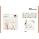 Παιδικά σκουλαρίκια με θέμα τη γοργόνα 83054