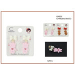 Παιδικά σκουλαρίκια με σχέδιο αρκουδάκι 83055