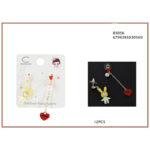 Παιδικά σκουλαρίκια με θέμα τον λαγό 83056