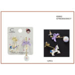 Παιδικά σκουλαρίκια σκουλαρίκια με μονόκερο 83063