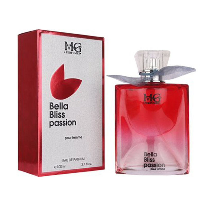 8439627622296 Γυναικείο Άρωμα Bella Bliss Passion Pour Femme 100ml 8439627622296 - Image 1