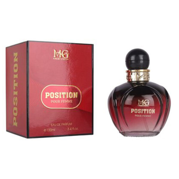 8439627622340 Γυναικείο Άρωμα Position Pour 100ml 8439627622340