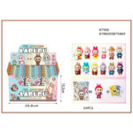 Labubu Blind Box (τυχερό κουτί/σακουλάκι) 87566