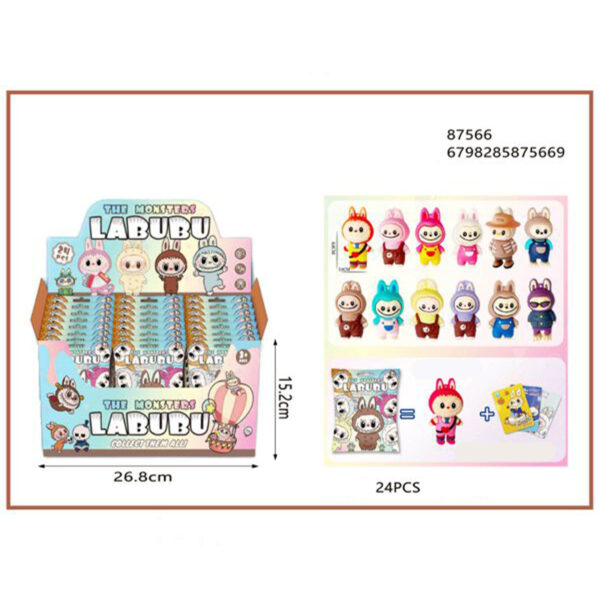 Labubu Blind Box (τυχερό κουτί/σακουλάκι) 87566