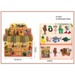 Italian Brainrot φιγούρες (τυχερό κουτί/σακουλάκι) 87573