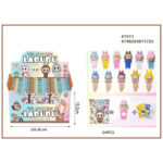 Labubu για την τοποθέτησή τους σε επιφάνειες, όπως το πίσω μέρος ενός κινητού τηλεφώνου.