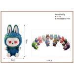 Labubu Φιγούρα 14cm εμπνευσμένη από Monster 87574