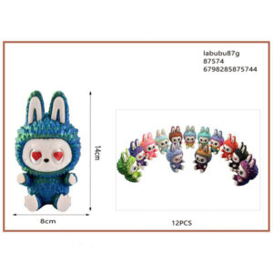 Labubu Φιγούρα 14cm εμπνευσμένη από Monster 87574
