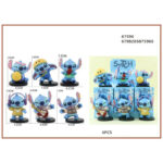 Stitch φιγουρες 8cm 87596
