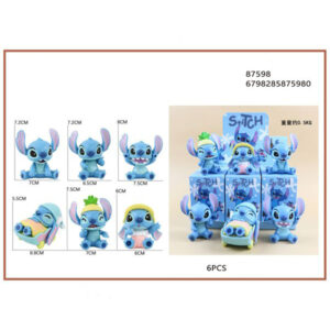 Stitch φιγουρες 8cm 87598