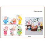 Labubu Φιγούρες 7,6cm 87599