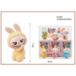 Labubu The Monsters φιγούρες 7,6cm 87600