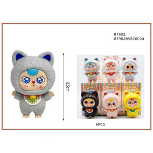 Baby Three Billionaire Lucky Cat Series φιγούρες 8,5cm 87602